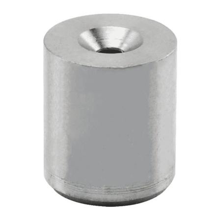 GANTER standard impact resistant bushing GN249.1 with TBT wear-resistant positioning ball seat SGR249