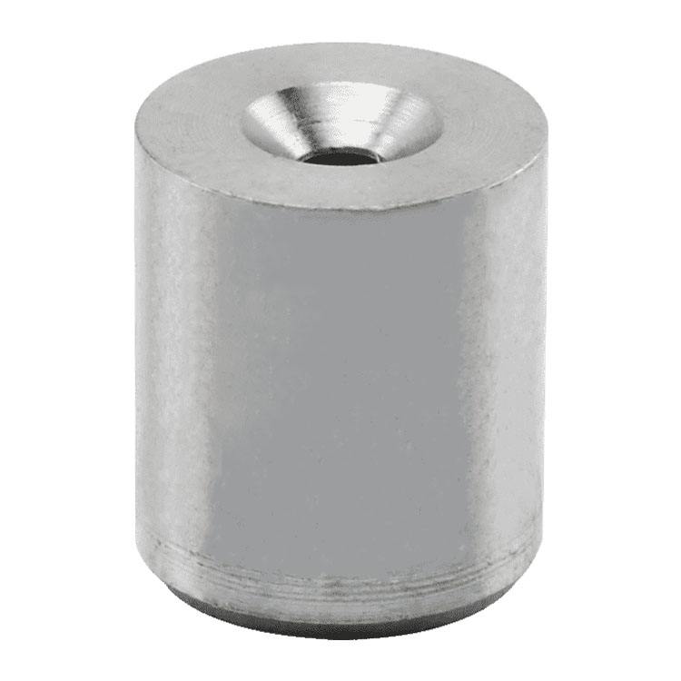 GANTER standard impact resistant bushing GN249.1 with TBT wear-resistant positioning ball seat SGR249