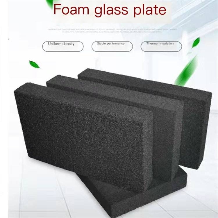 Foam glass tube shell manufacturer, corrosion resistant, anti-aging, moisture-proof, non absorbent, high-density Glass wool