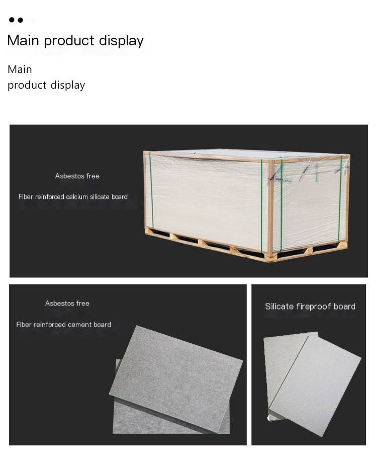 Lutai external wall hanging board Prefabricated building wall decoration dry hanging fiber cement board