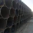 DN700 thick wall spiral steel pipe Q345B large diameter national standard spiral pipe manufacturer of Dinghang Waterworks