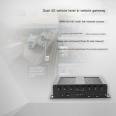 Dual 4G, dual card, 5G, gigabit, wireless, on-board, driverless, edge computing, industrial router gateway