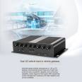 Dual 4G, dual card, 5G, gigabit, wireless, on-board, driverless, edge computing, industrial router gateway