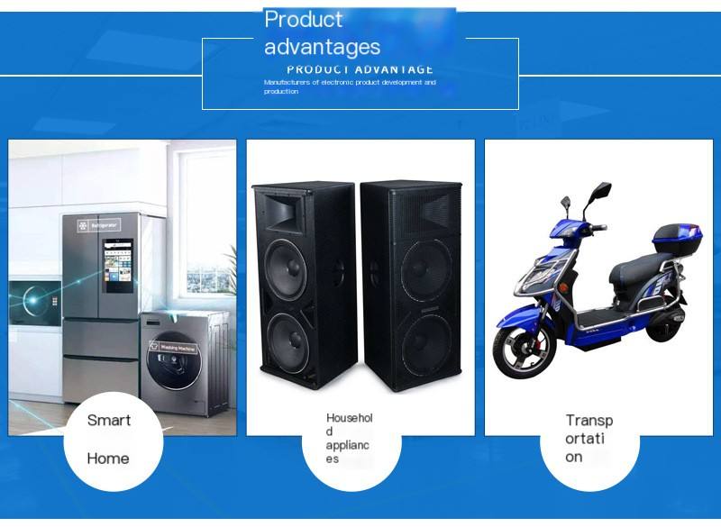 Manufacturer's customized PCBA board, SMT patch, DIP plug-in, post welding assembly of finished products