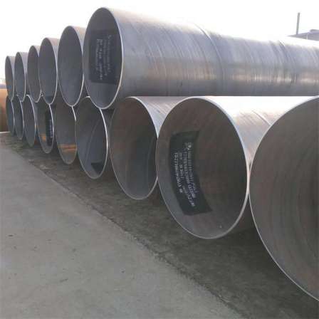 Q345B spiral welded pipe for pile driving, ministerial standard 820x10 thick wall spiral steel pipe, Dinghang