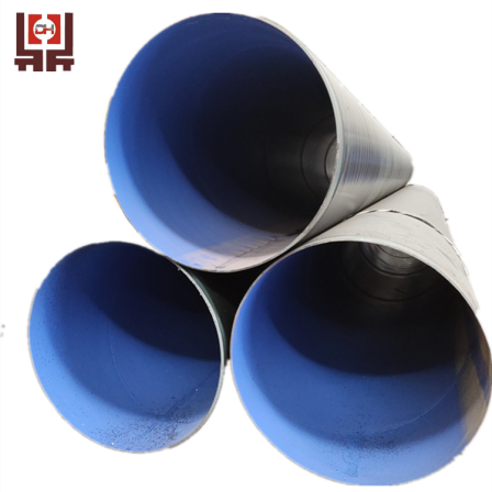 3pe reinforced L290 large-diameter straight seam steel pipe TPEP anti-corrosion steel pipe manufacturer Dinghang