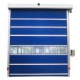 PVC fast Roller shutter anti-corrosion and wear-resistant gray warehouse basement special vibrating door industry