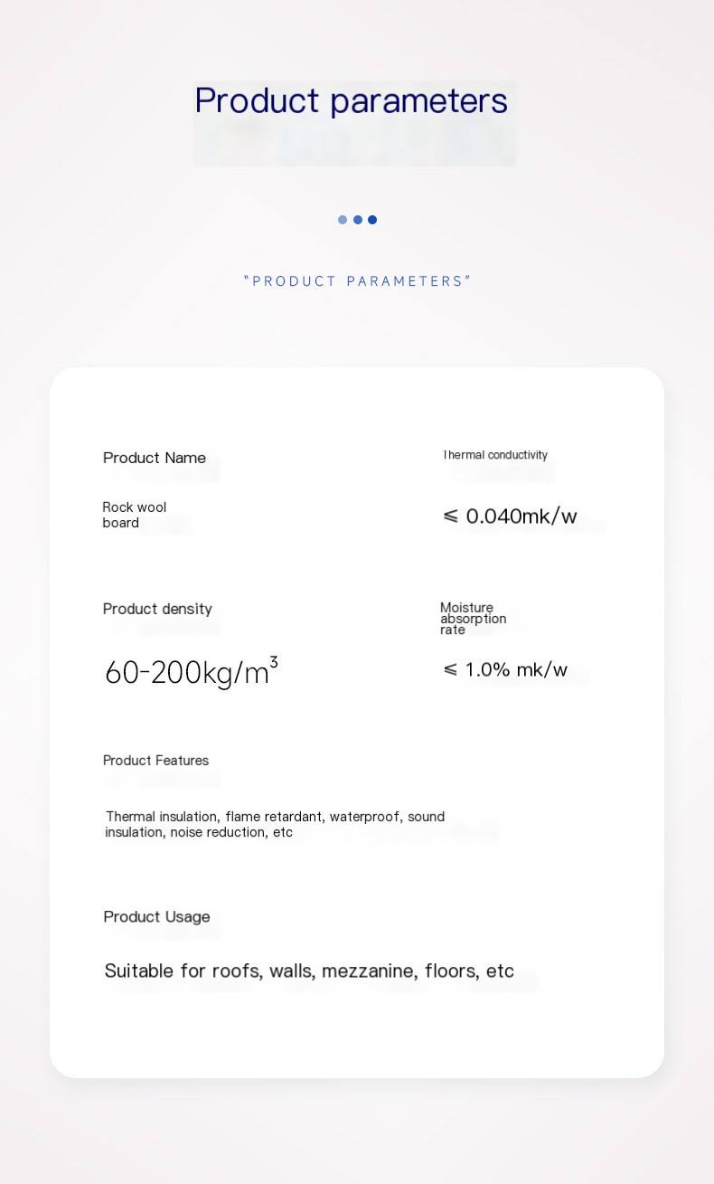 Golden Monkey hydrophobic Glass wool is easy to cut, convenient for construction, healthy, environmentally friendly, waterproof and anti-corrosion