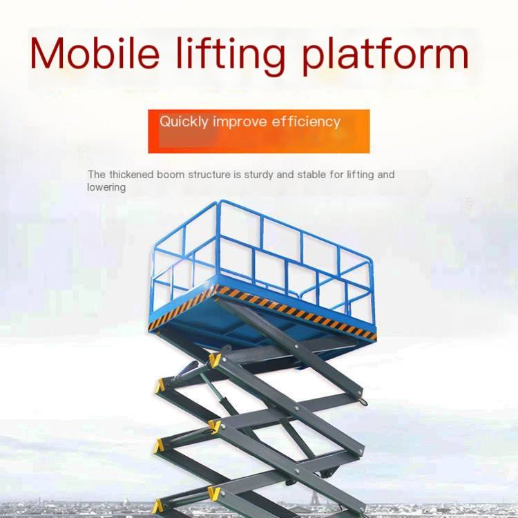 Wheelchair lifting platform Zhangqiu elevator Zhangqiu lifting platform