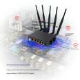 4G wireless industrial router M28 industrial application 4G to wireless monitoring support secondary development openwrt