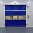 Garage door, soft curtain, cold chain, logistics, automatic induction, lifting door, fireproof, wind resistant, durable, Deshun door industry