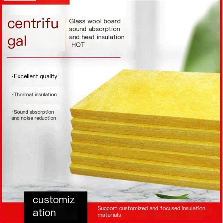 Glass wool board Glass wool strip High density color steel composite Glass wool cutting board