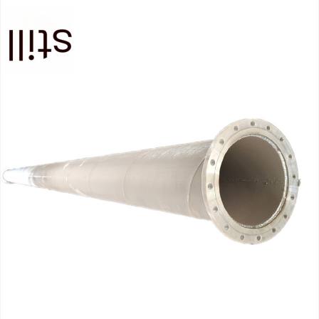 426 * 8 flange connected spiral steel pipe Q235B, spiral welded pipe for drainage, manufacturer of Dinghang