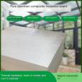 Exterior wall phenolic board thermal insulation fireproof phenolic foam board aluminum foil facing PF foam board