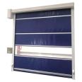 Thermal insulation and energy saving metal fast Roller shutter is suitable for workshop, orange vibrating super material selection is strict