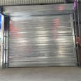 Zhongyi Warehouse Aluminum Profile Rolling Gate Professional Reliable Thickened Door Panel with Low Noise