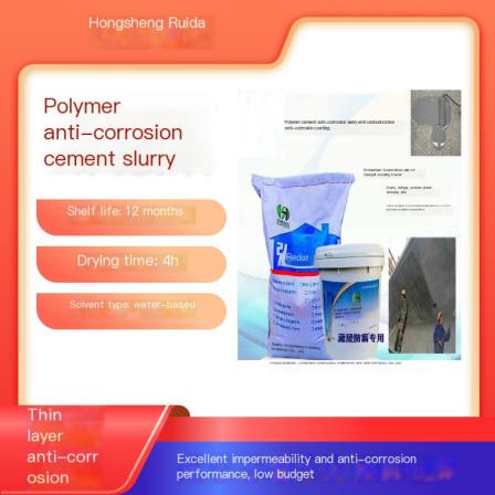 Changzhou Polymer Cement Anticorrosion Slurry Thin Layer Anticorrosion and Carbonization Materials for Concrete Surface