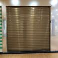 Zhongyi warehouse white steel Roller shutter door door service surface is flat and easy to clean