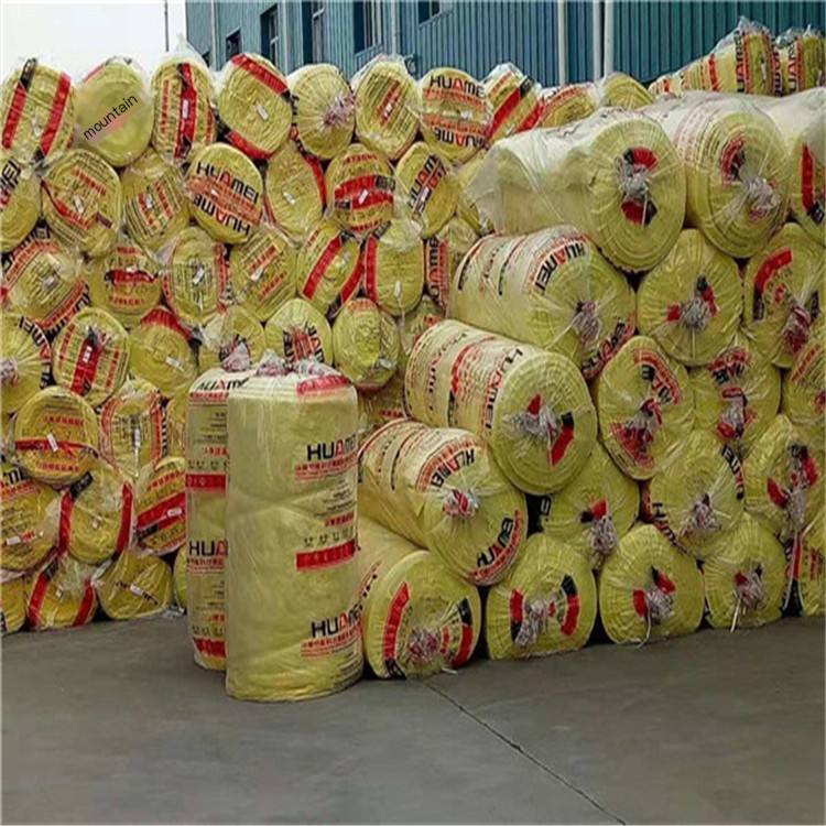 Sticking aluminum foil superfine centrifugal glass wool felt, high strength polypropylene film, Class A fireproof