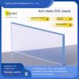 Anti static PVC board, plastic sheet, smooth surface carving and bending processing manufacturer, yellow semi transparent PVC board