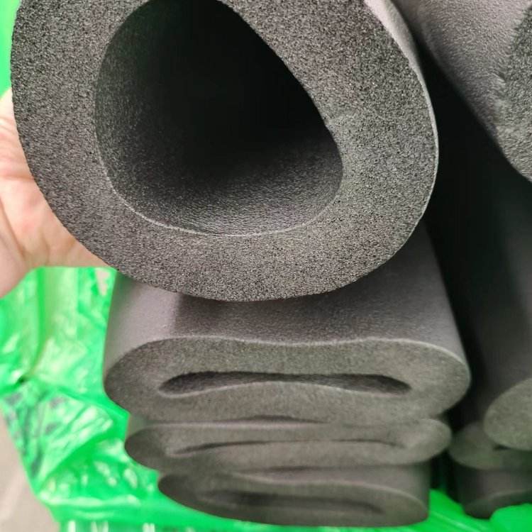 Huamei B1 grade rubber plastic central air conditioning condensate insulation cotton board pipeline insulation material