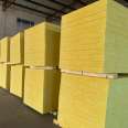 High temperature aluminum foil steel structure superfine Glass wool color Glass wool board