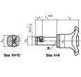 22400halder Wuquan stainless steel positioning fastener quick pull out bolt ball head locking pin BLP