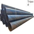 Q235B small diameter spiral steel pipe D325 * 8 ministerial standard spiral welded pipe Dinghang manufacturer