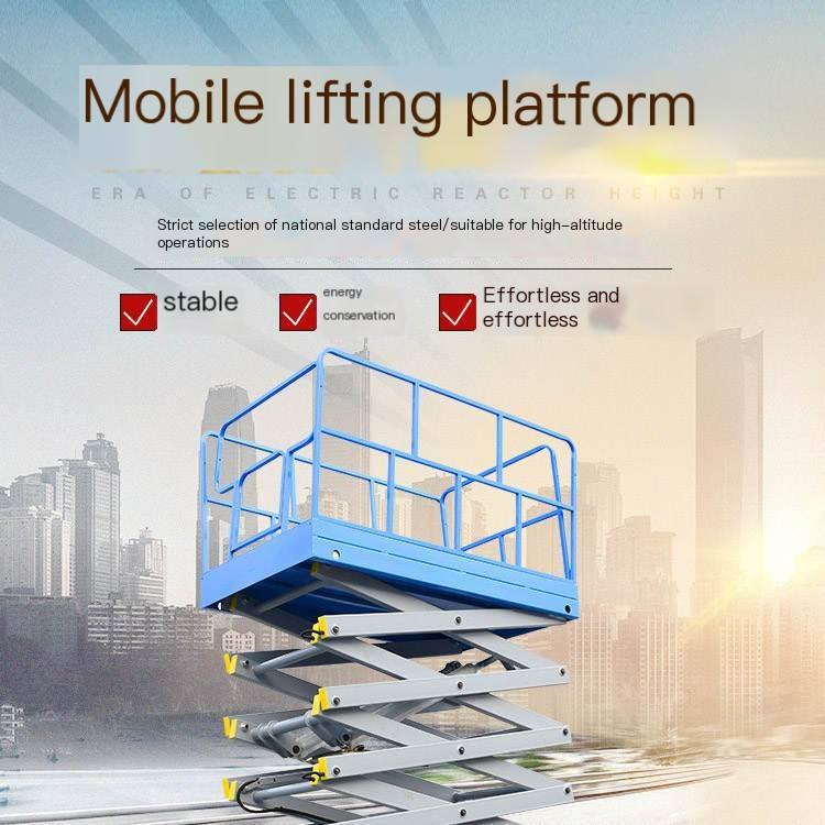 Fixed hydraulic cargo elevator lifting platform Jinhua elevator Jinhua lifting platform