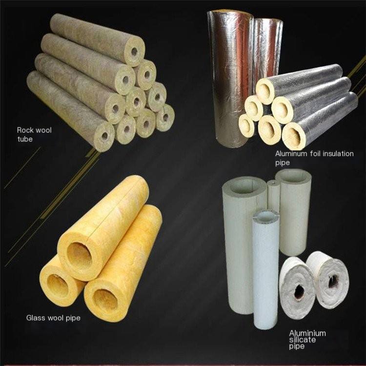 Jiayou Environmental Protection Aluminum Silicate Pipe Supply Sufficient High Density Aluminium silicate Insulating Pipe