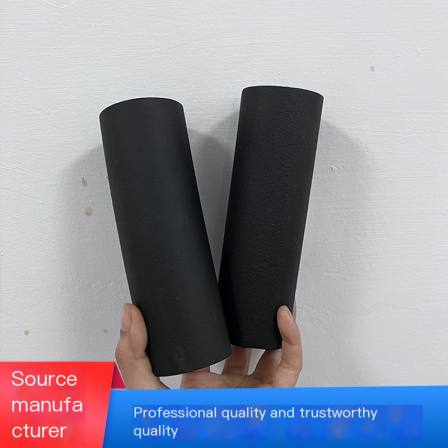 5 * 5 aluminum foil composite rubber plastic foam board air conditioning insulation pipe foam rubber plastic pipe shell