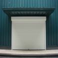 Zhongyi warehouse aluminum alloy roller gate door-to-door service customized with low noise according to needs