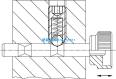 Wuquan positioning ball 22030 German HALDER imported ball spring pin GN615 3 ball head plunger