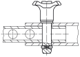 22400halder Wuquan stainless steel positioning fastener quick pull out bolt ball head locking pin BLP