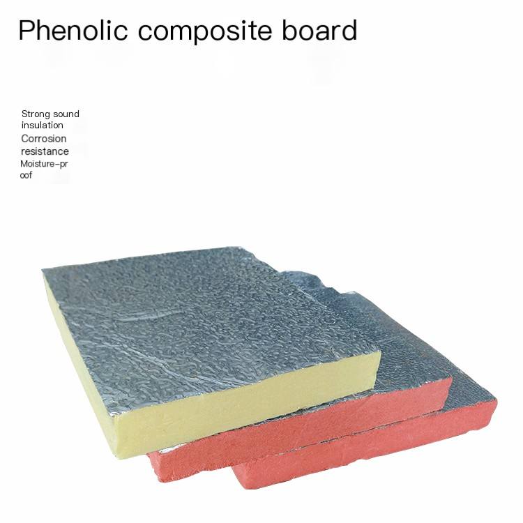 Jiayou Thermal Insulation A-grade Fireproof Modified Homogeneous Board Silicone Board Fireproof Board Phenolic Board