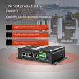 Lichuangxin V520 Outdoor 5G Card Router Car Router Dual Band WIFI Gigabit Network Interface Intelligent Gateway