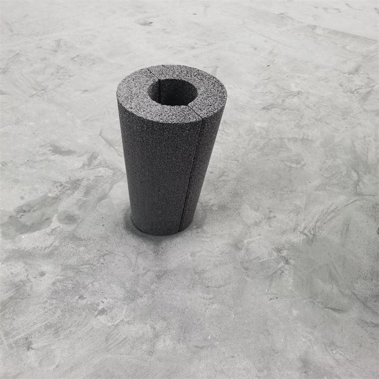 Foam glass tube shell manufacturer, corrosion resistant, anti-aging, moisture-proof, non absorbent, high-density Glass wool