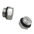 GN741 German Ganter Hydraulic System Accessories Aluminum Alloy Oil Plug and SGR741-1010 Oil Cap Plug