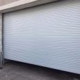 Ordinary rolling shutter doors in Zhongyi warehouse are not easy to deform, and the surface is flat and multi sized