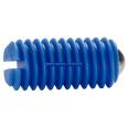 German Halder plastic ball plunger with full positioning ball 2204 thread ball spring pin GN615.2