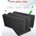 Roof foam glass insulation board, external wall fire isolation belt, convenient construction, support customization