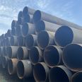 Q235B large diameter spiral welded pipe DN700 spiral steel pipe for billboard Dinghang pipeline