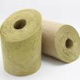 Rock wool steam pipeline insulation, rock wool pipe shell, aluminum foil, rock wool fireproof pipe