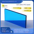 Anti static PVC board, plastic sheet, smooth surface carving and bending processing manufacturer, yellow semi transparent PVC board