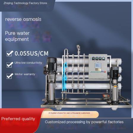RO reverse osmosis Ultrapure water industrial water purification equipment Pharmaceutical laboratory Pure water machine Ultrafiltration deionized water treatment