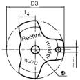 22400halder Wuquan stainless steel positioning fastener quick pull out bolt ball head locking pin BLP