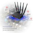 4G wireless router industrial grade card reader WiFi wireless 4G/5G router security monitoring networking