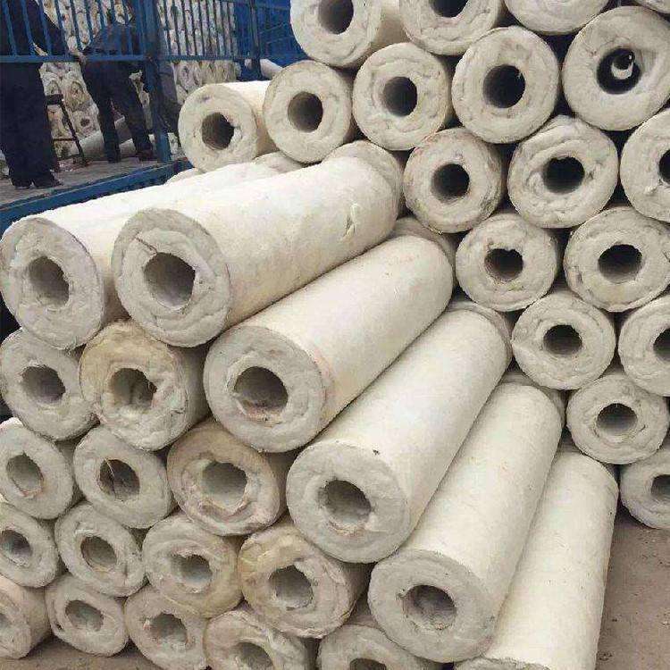 Jiayou Environmental Protection Aluminum Silicate Pipe Supply Sufficient High Density Aluminium silicate Insulating Pipe