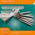 Micro single head electric heating tube, thermal polymerization, electric heating, customized heating, rapid seamless stainless steel 110V automatic heating rod