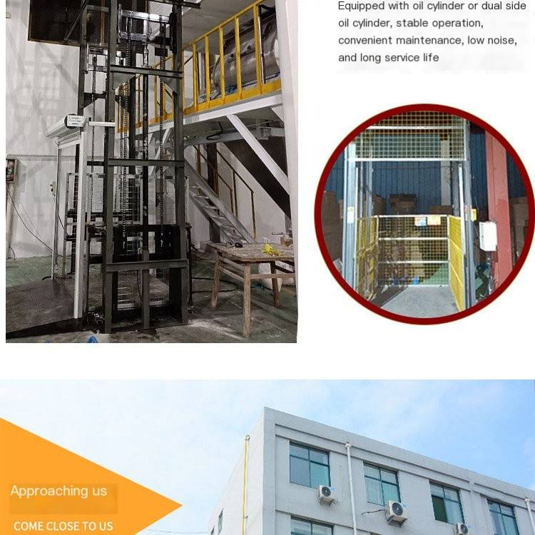 Shipyard cargo elevator Shipyard lifting cargo elevator cargo elevator factory building